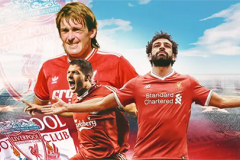 Top 5 cầu thủ vĩ đại nhất lịch sử Liverpool: Salah đứng ở đâu?